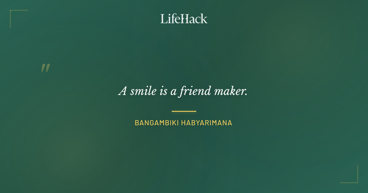 Quote by Bangambiki Habyarimana