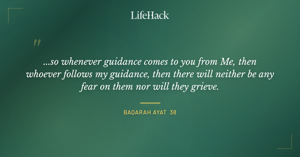 Quote by Baqarah Ayat 38