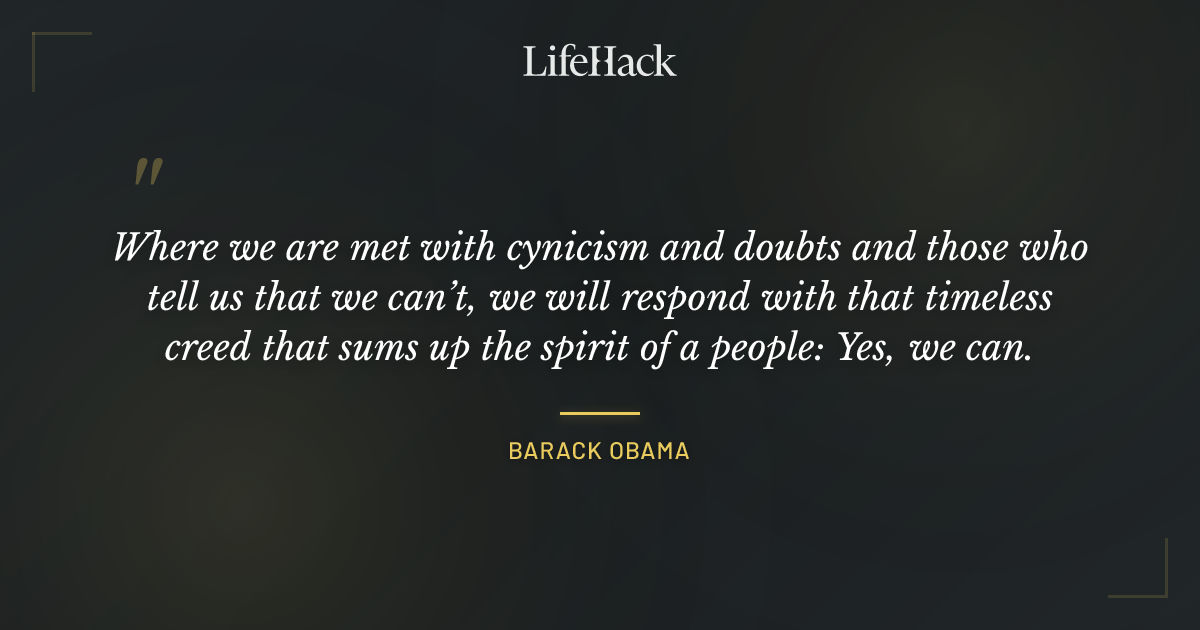 Quote by Barack Obama