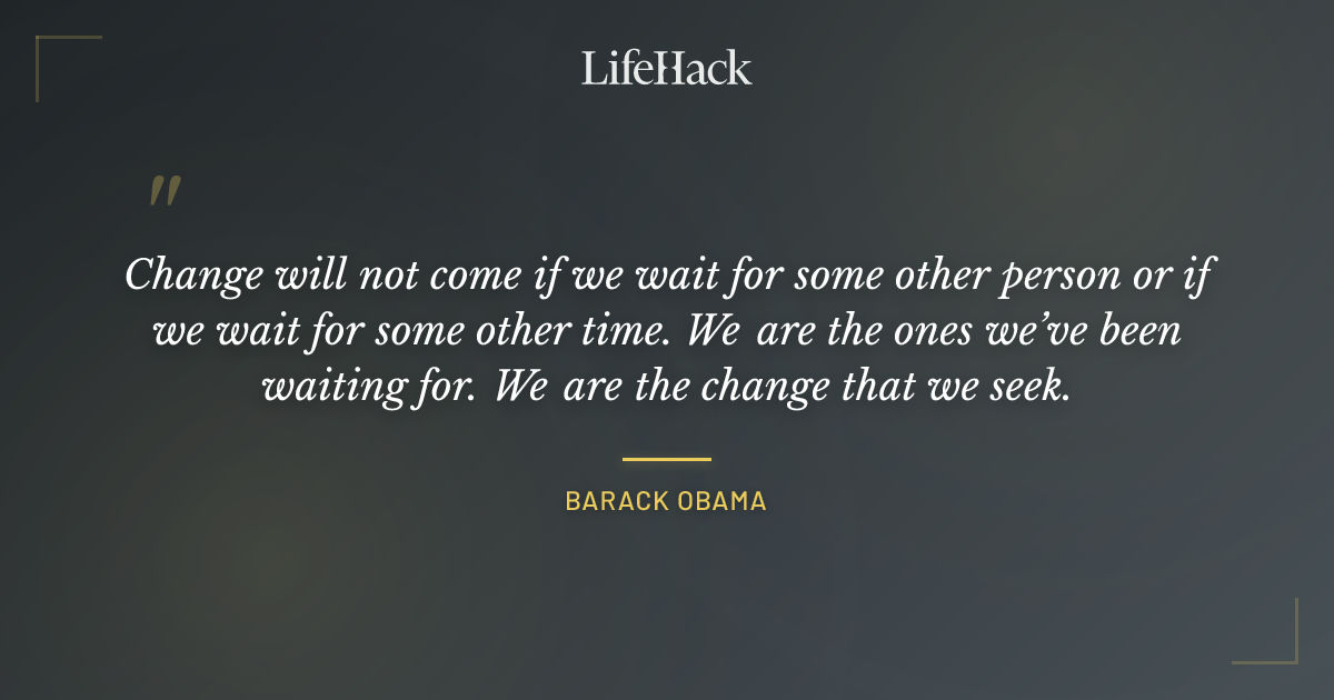 Quote by Barack Obama