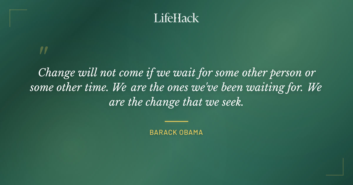 Quote by Barack Obama