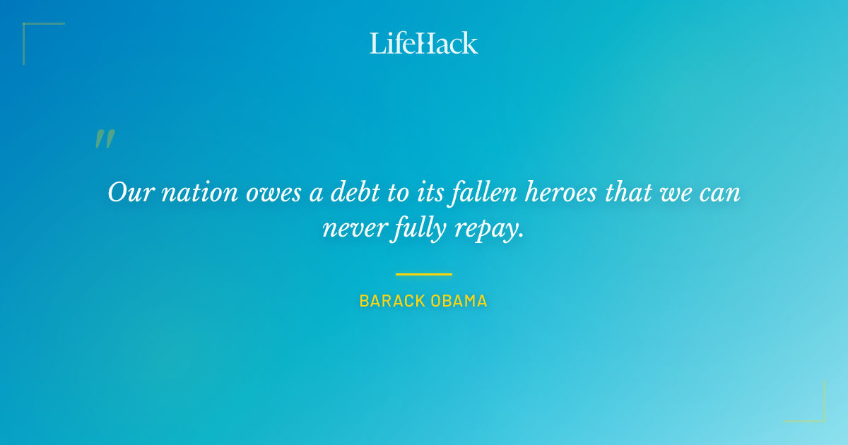 Quote by Barack Obama