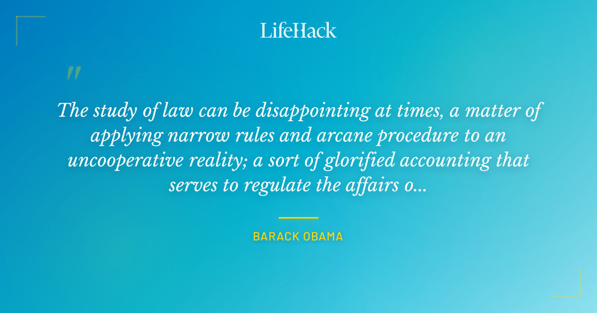Quote by Barack Obama