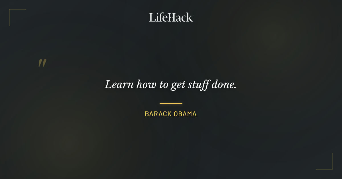 Quote by Barack Obama