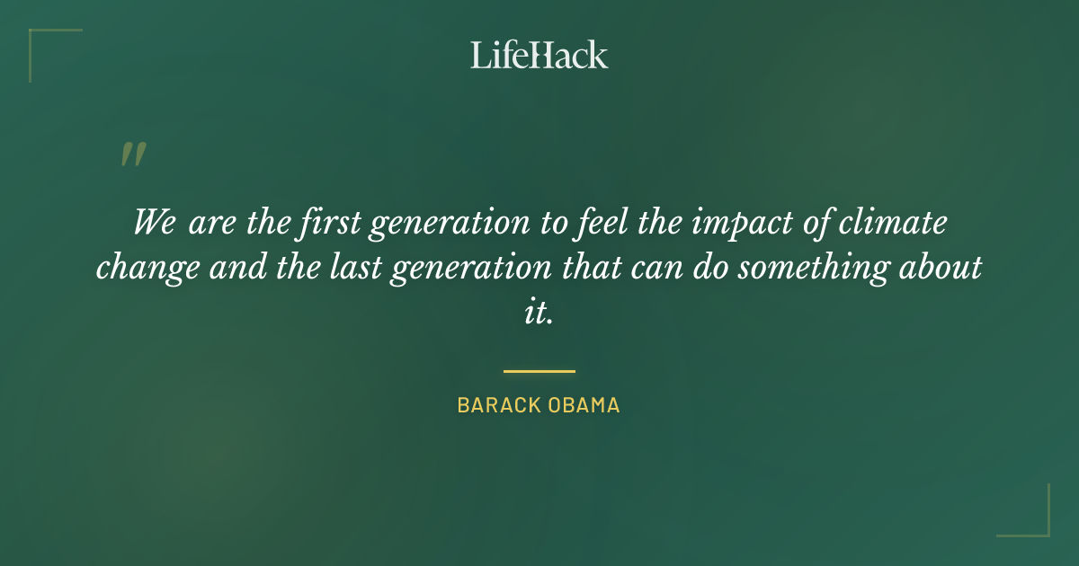 Quote by Barack Obama