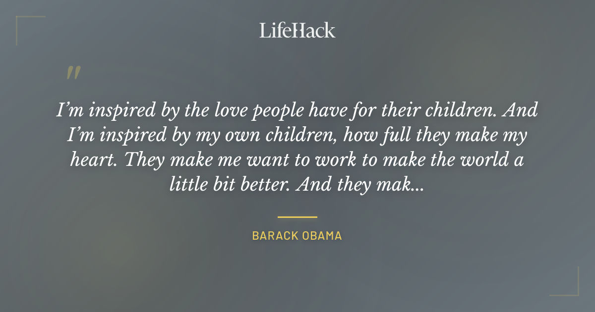 Quote by Barack Obama