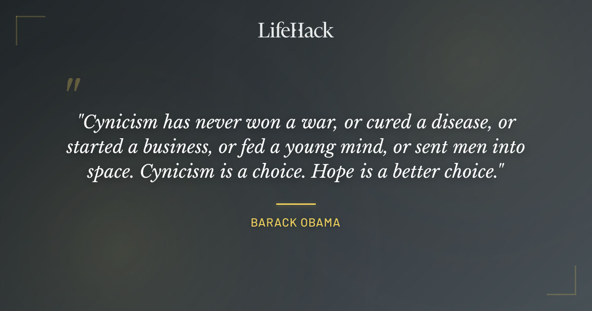 Quote by Barack Obama