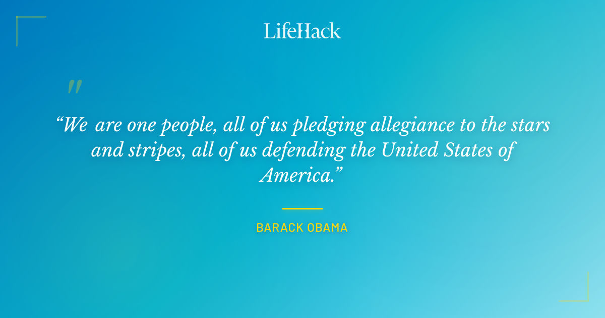 Quote by Barack Obama