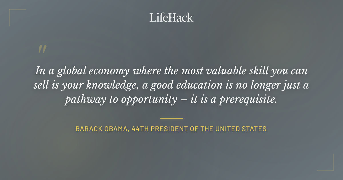 Quote by Barack Obama, 44th President of the United States