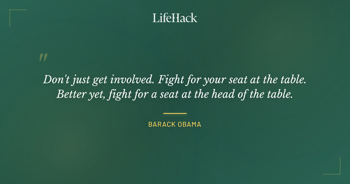 Quote by Barack Obama