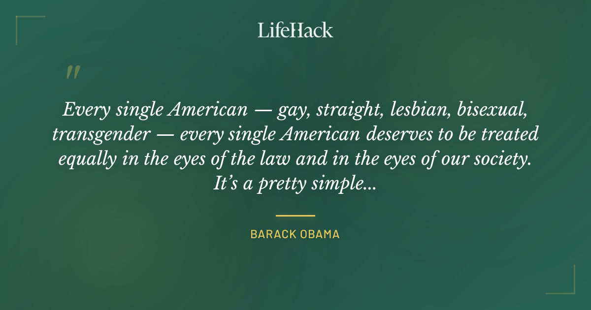 Quote by Barack Obama