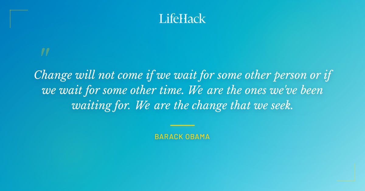 Quote by Barack Obama
