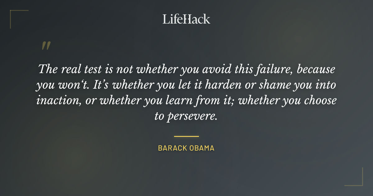 Quote by Barack Obama