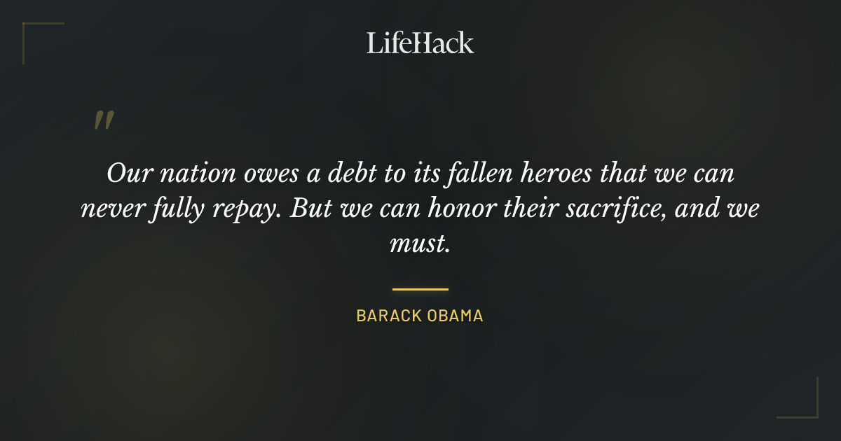 Quote by Barack Obama