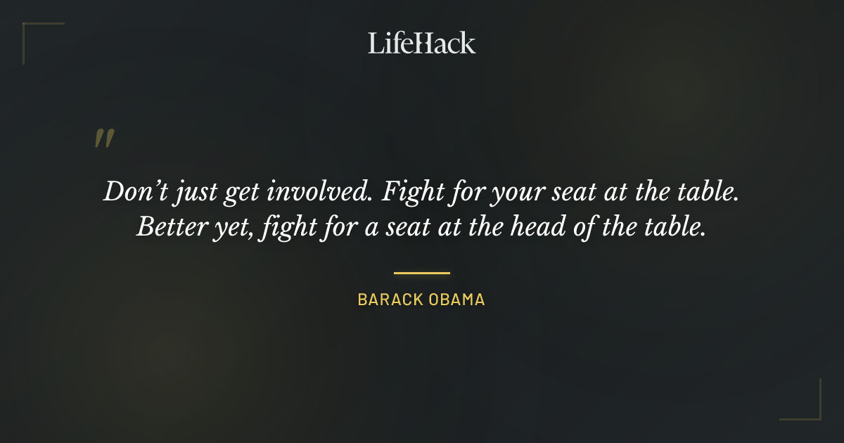 Quote by Barack Obama