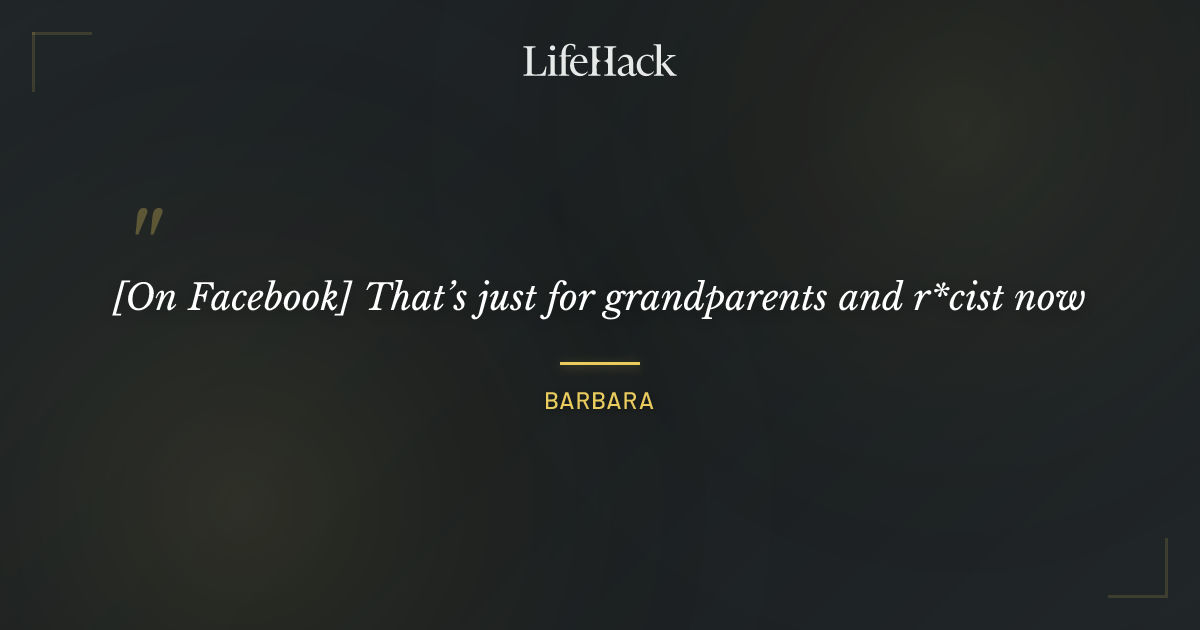 Quote by Barbara