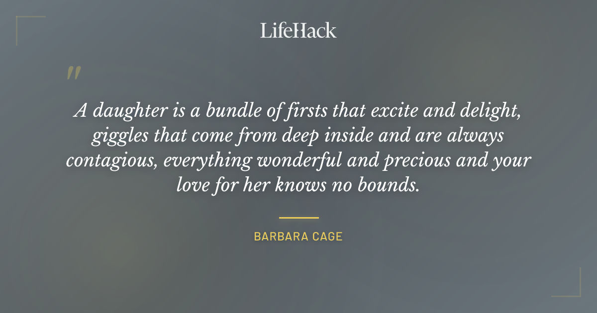 Quote by Barbara Cage