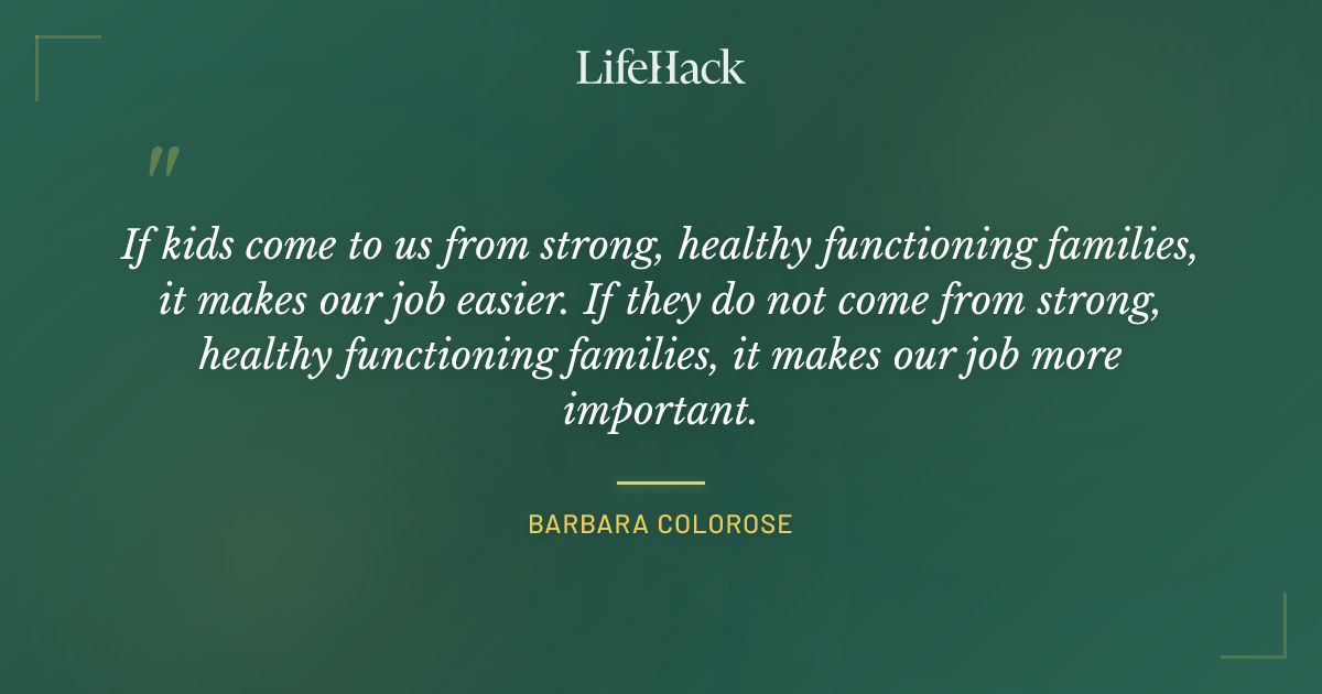 Quote by Barbara Colorose