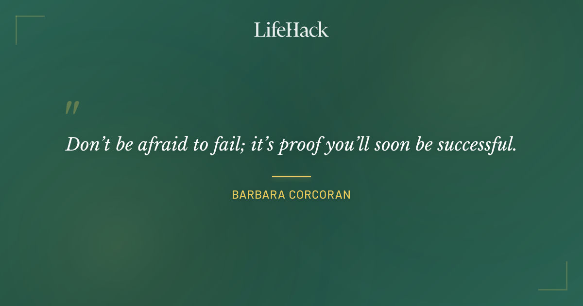 Quote by Barbara Corcoran