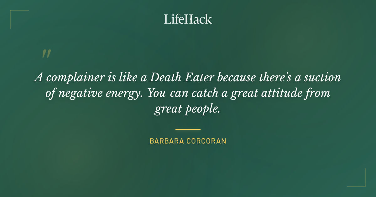 Quote by Barbara Corcoran