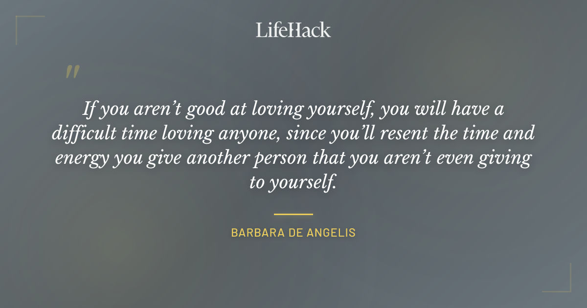 Quote by Barbara de Angelis