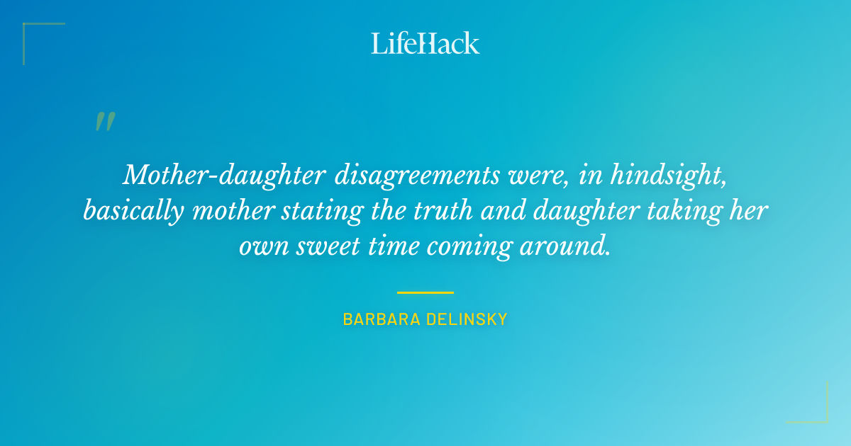 Quote by Barbara Delinsky