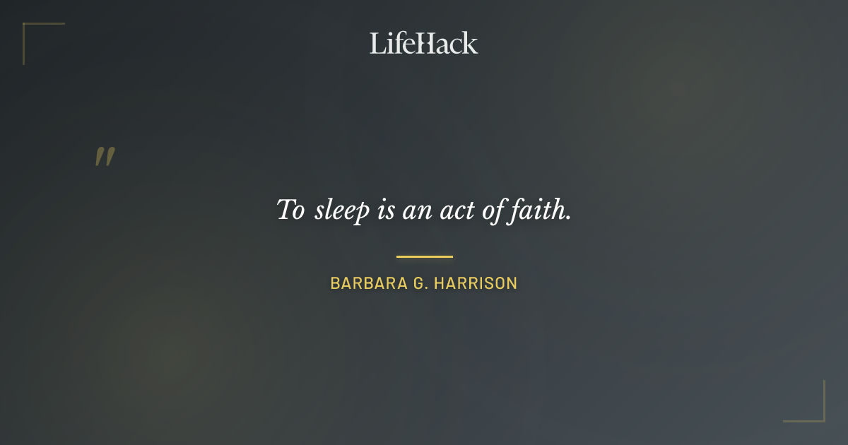 Quote by Barbara G. Harrison