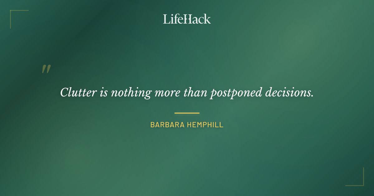Quote by Barbara Hemphill