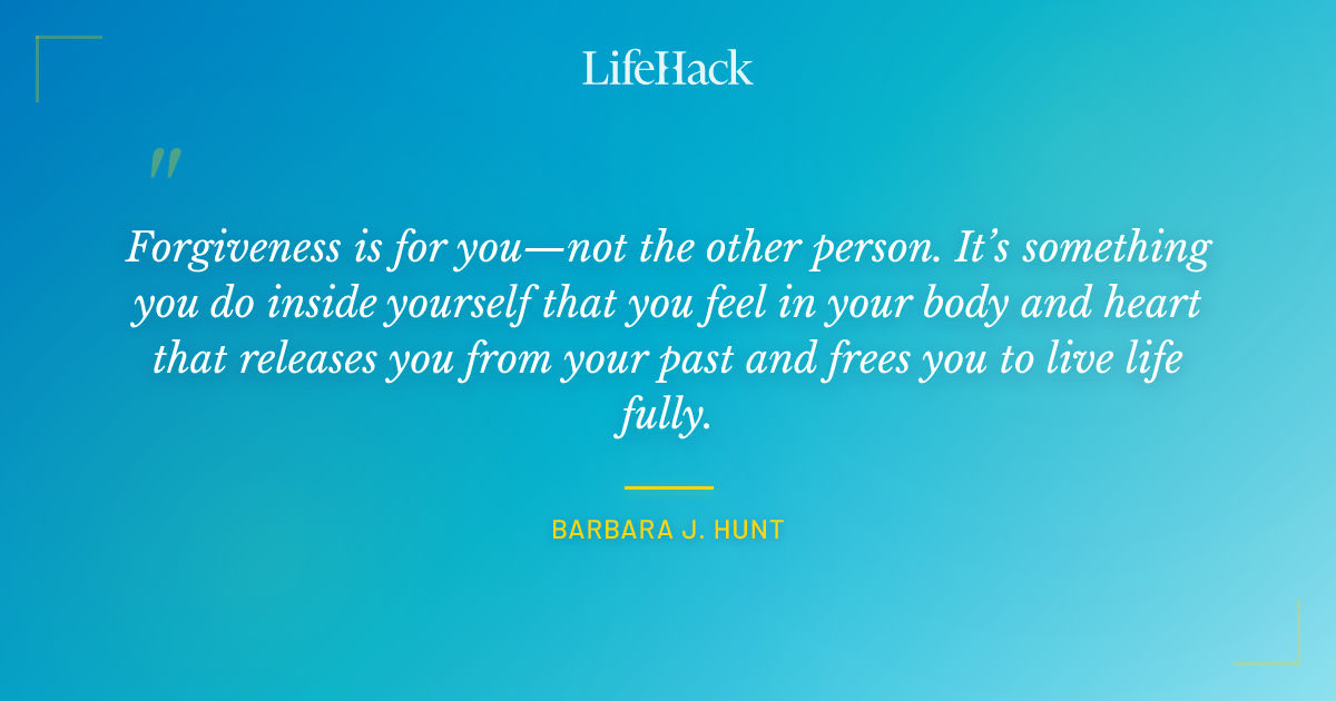 Quote by Barbara J. Hunt