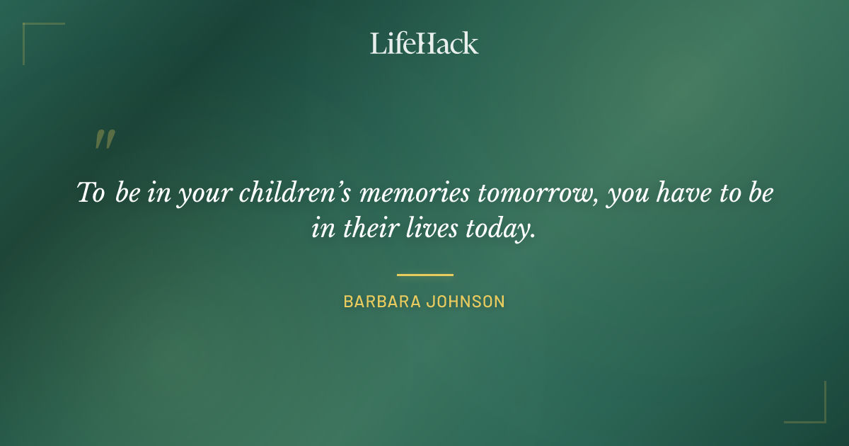 Quote by Barbara Johnson