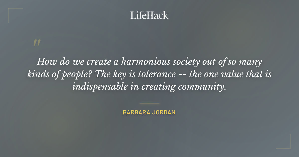Quote by Barbara Jordan