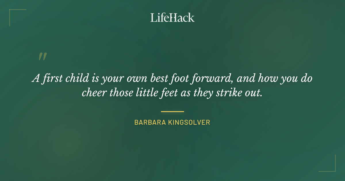 Quote by Barbara Kingsolver