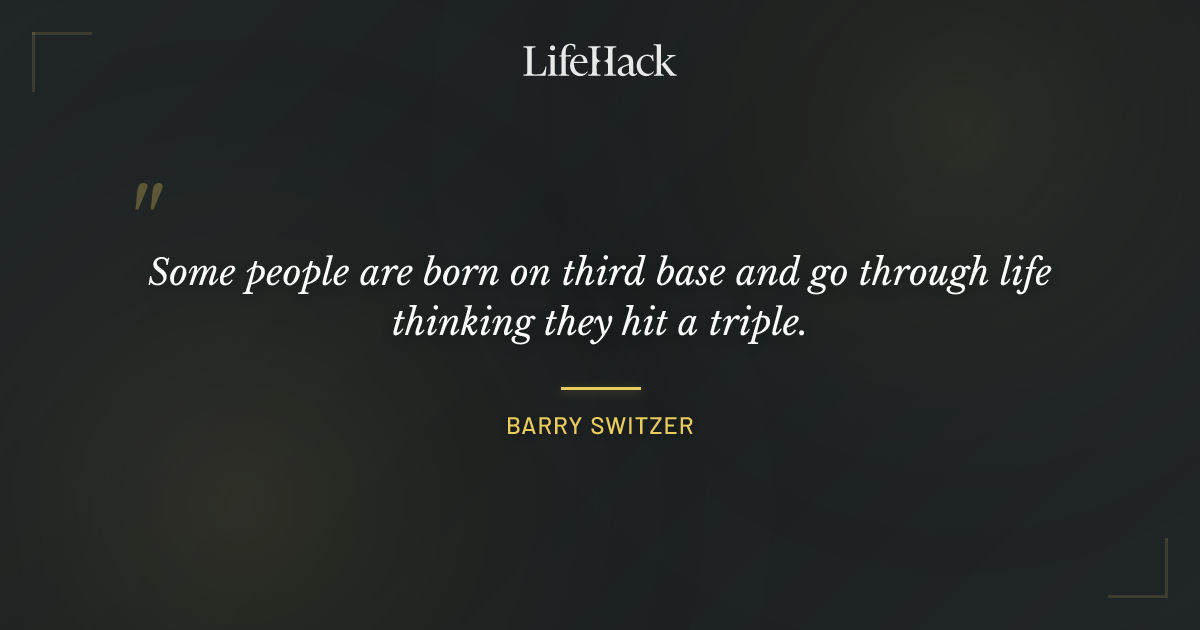 Quote by Barry Switzer