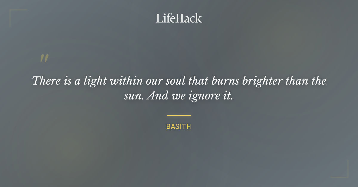 Quote by Basith