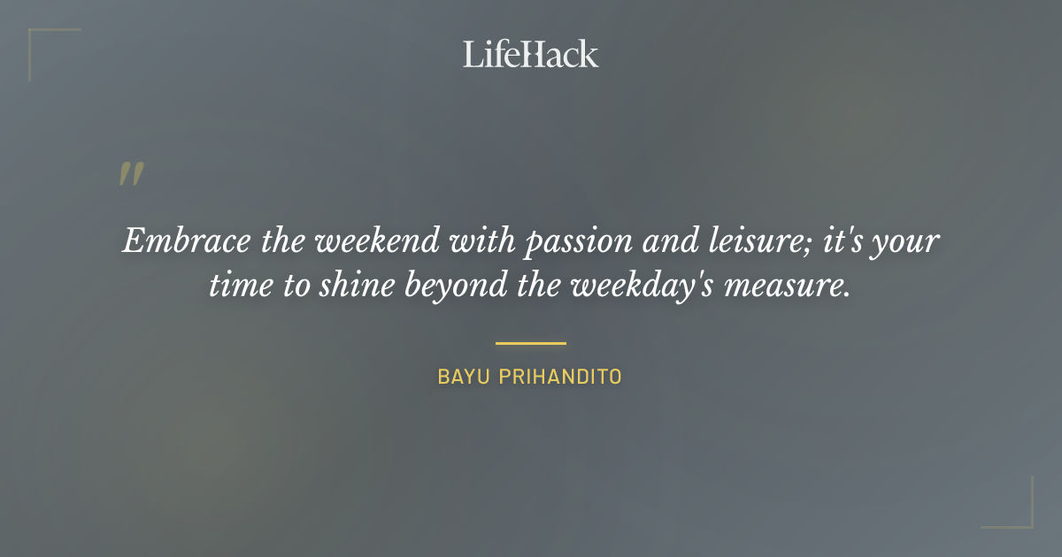 Quote by Bayu Prihandito