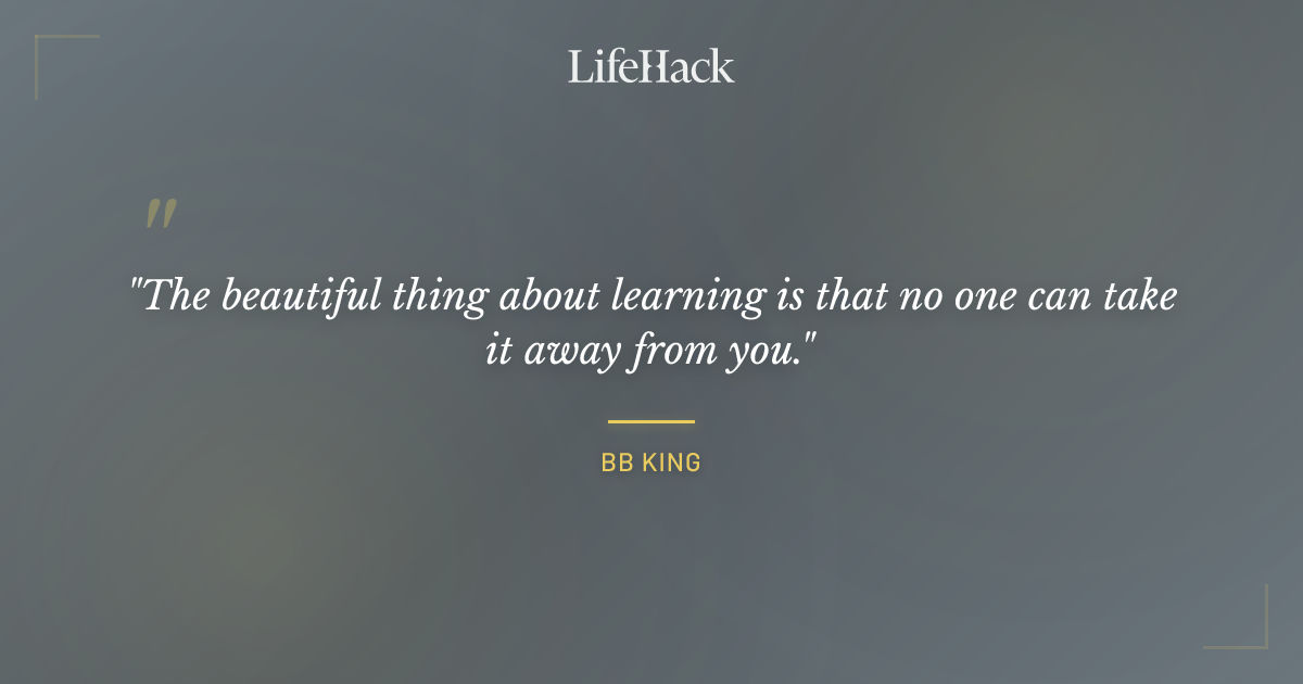 Quote by BB King