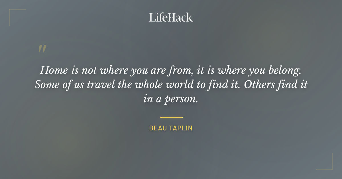 Quote by Beau Taplin