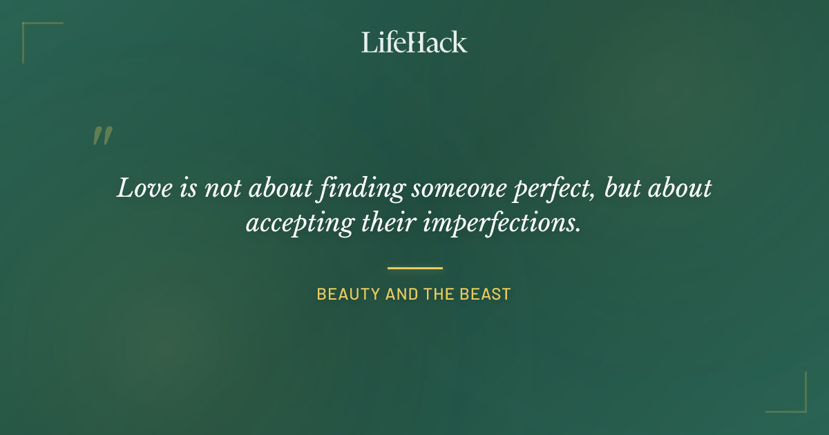 Quote by Beauty and the Beast