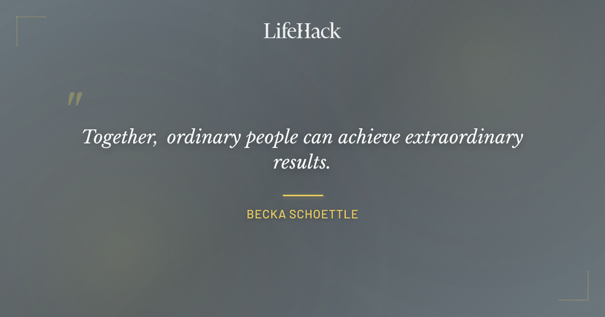 Quote by Becka Schoettle
