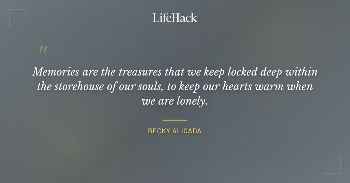 Quote by Becky Aligada