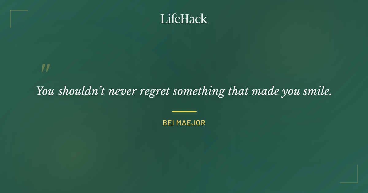 Quote by Bei Maejor