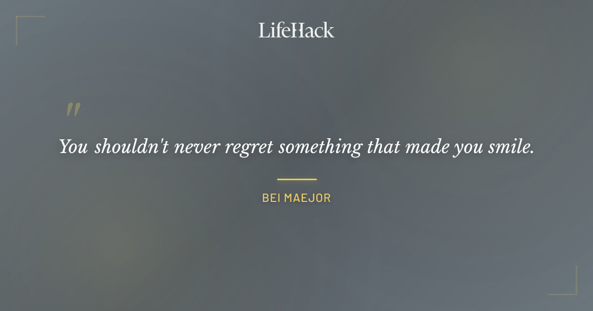 Quote by Bei Maejor