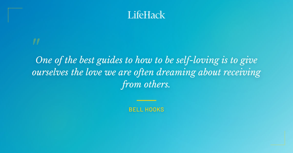Quote by Bell Hooks
