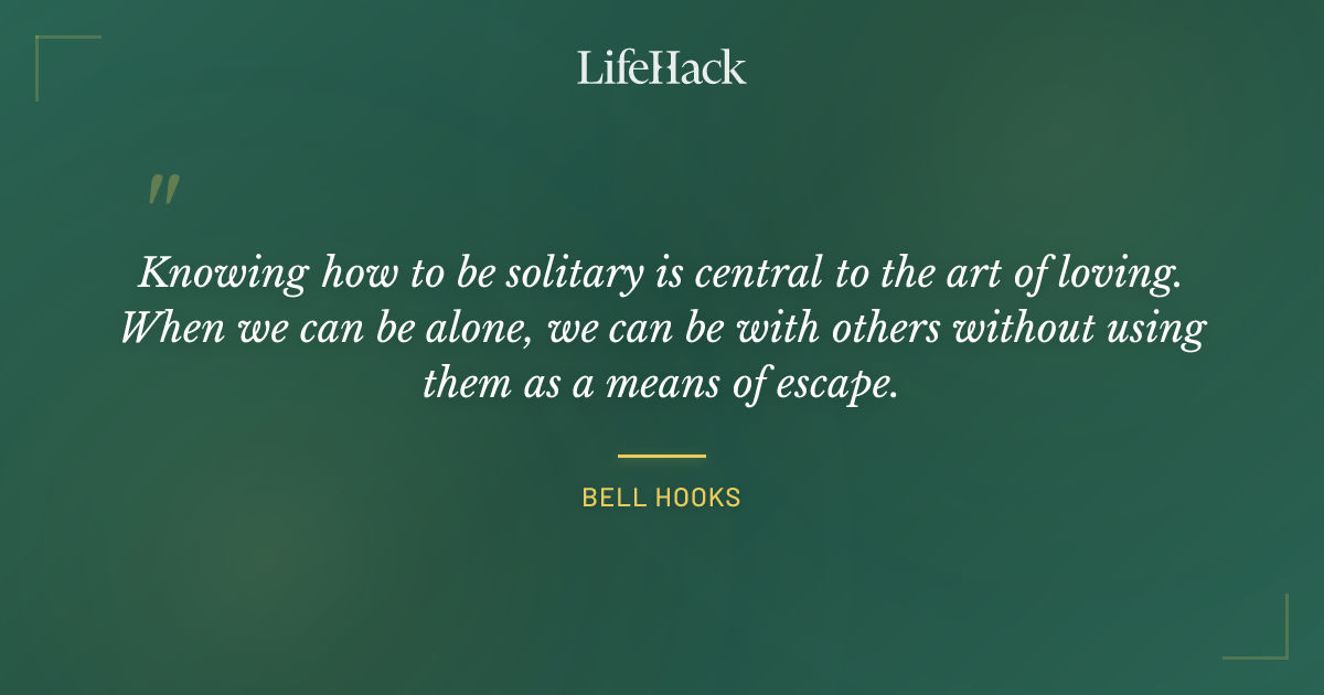 Quote by Bell Hooks