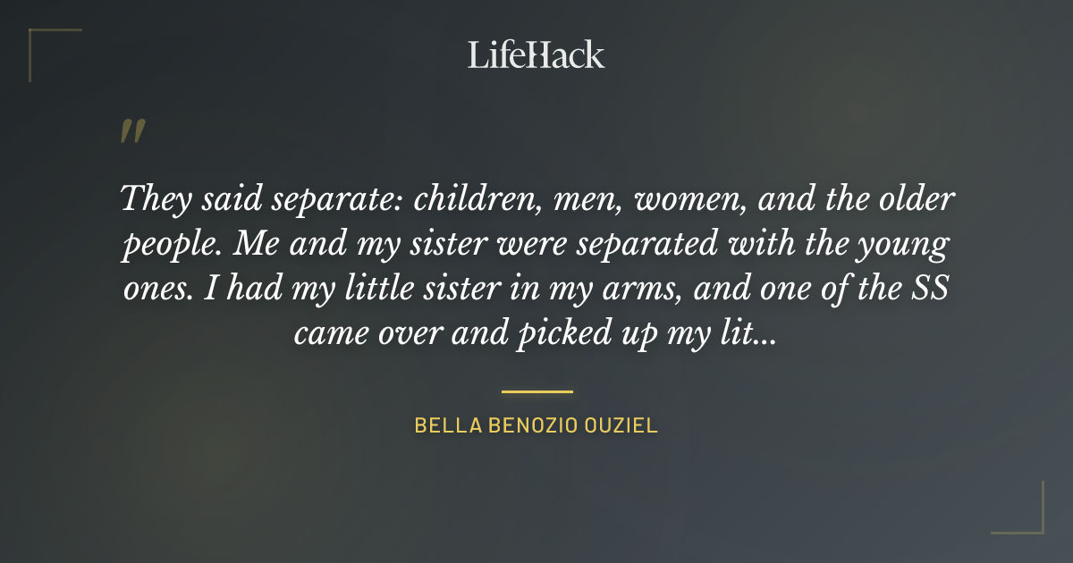 Quote by Bella Benozio Ouziel