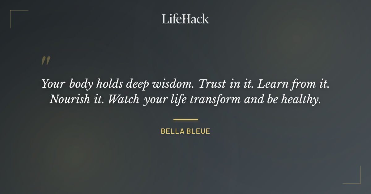 Quote by Bella Bleue