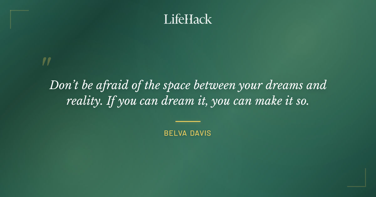 Quote by Belva Davis