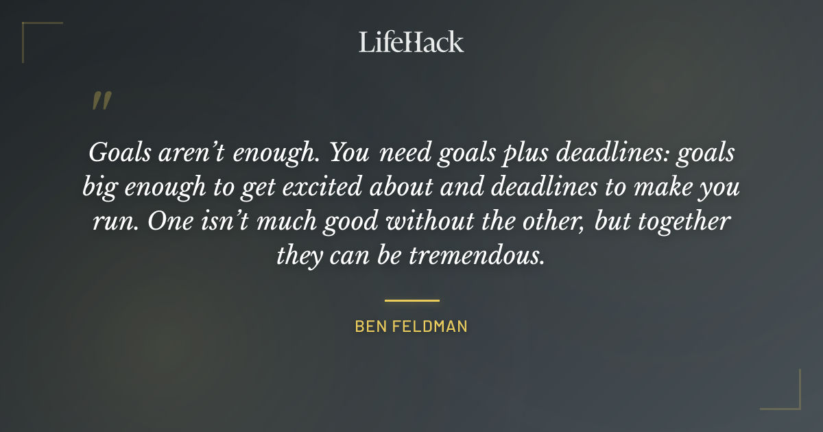 Quote by Ben Feldman