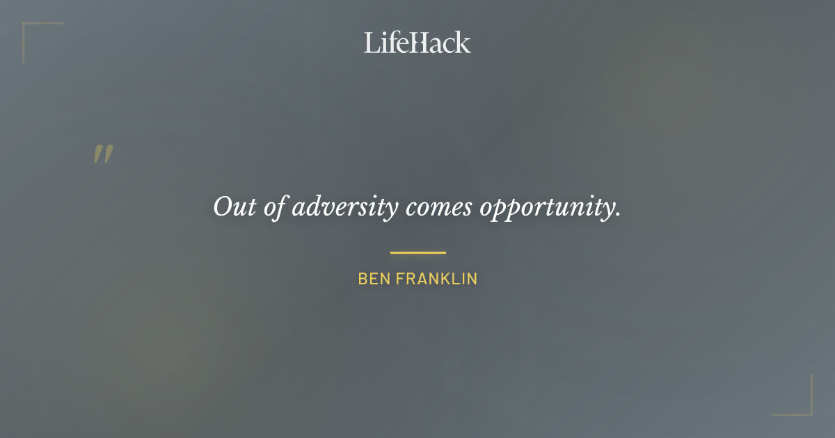 Quote by Ben Franklin