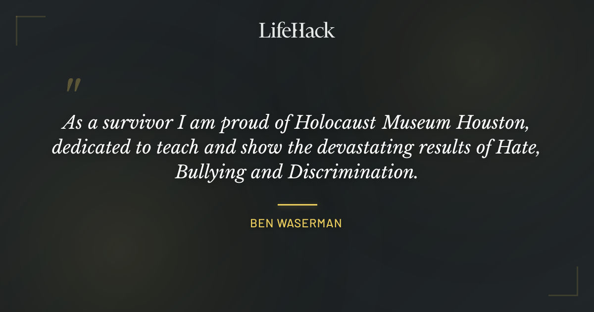 Quote by Ben Waserman
